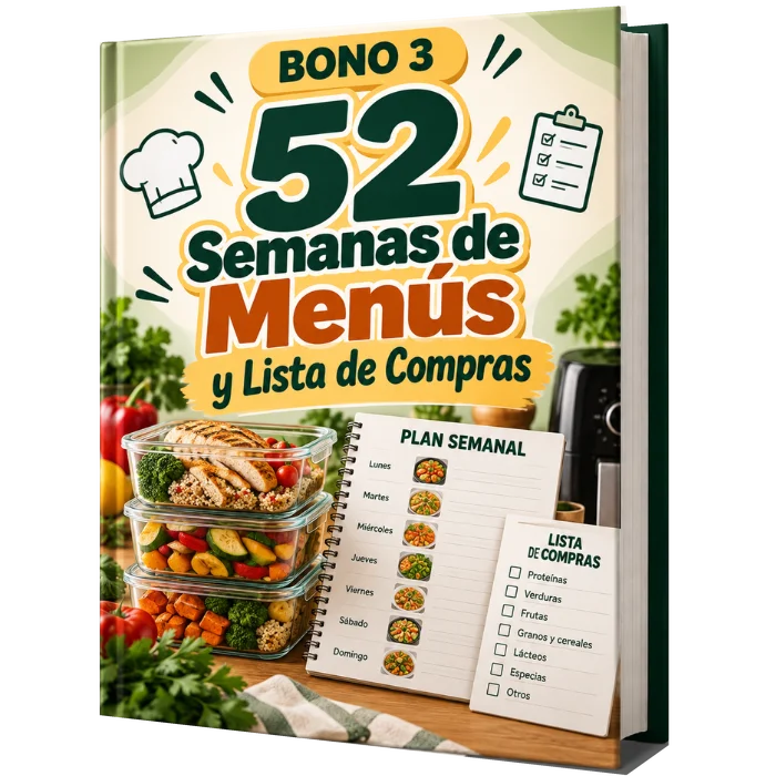 52 Semanas de Menús y Lista de Compras