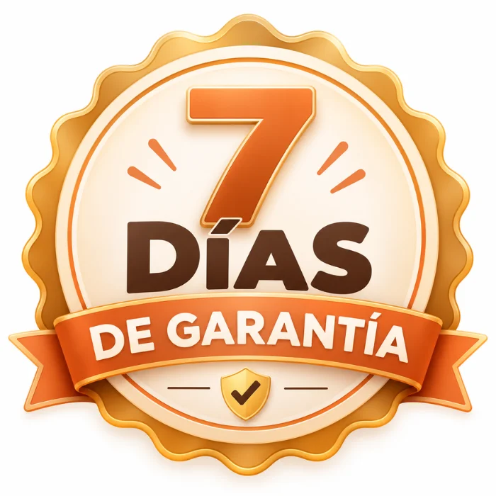Sello de 7 días de garantía