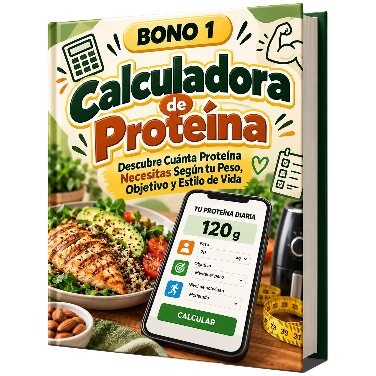 Calculadora de Proteína